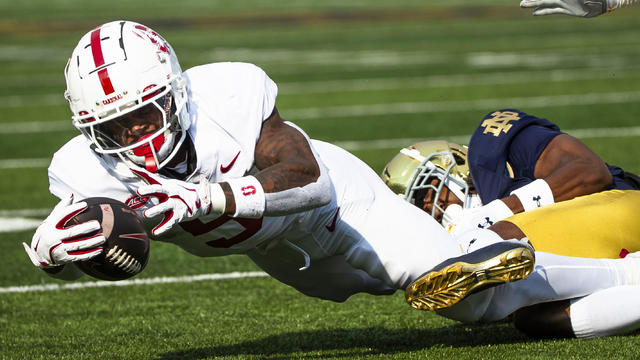 APTOPIX Stanford Notre Dame Football 