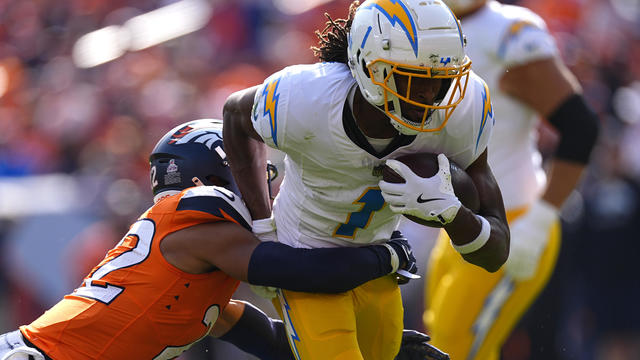 Chargers Broncos Football 