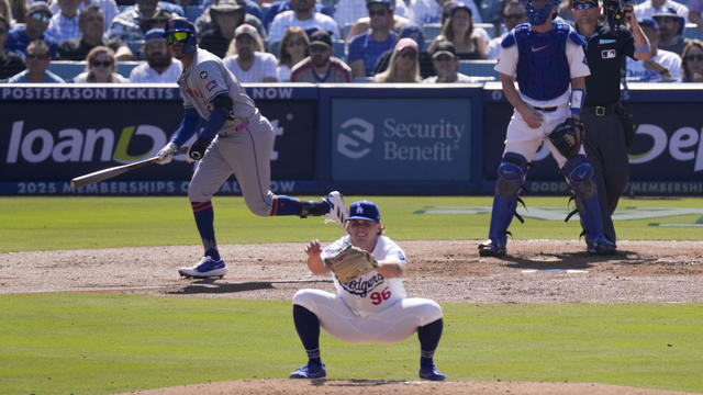 Championship Series - New York Mets v Los Angeles Dodgers - Game 2 