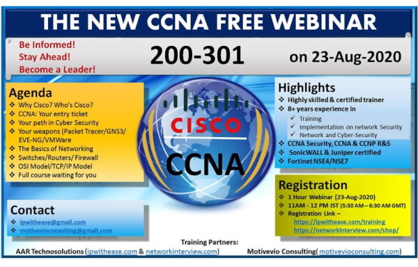 ccna 200 301 webinar