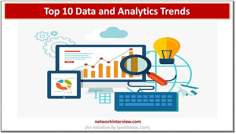 top DATA AND ANALYTICS trends