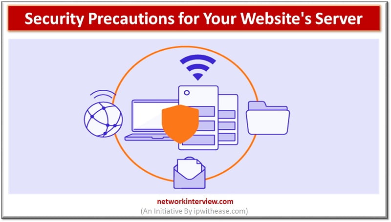 Essential Security Precautions for website's server