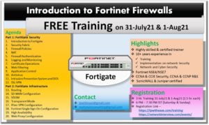 FORTINET FREE TRAINING