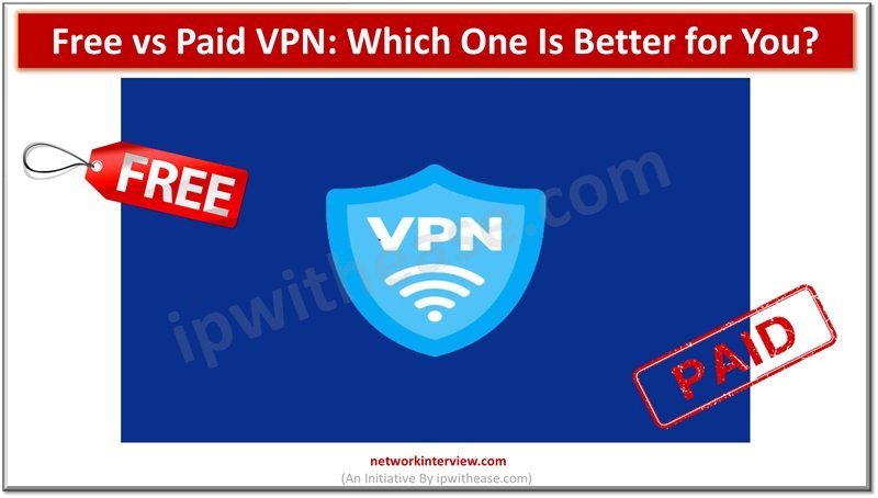 Free vs Paid VPN