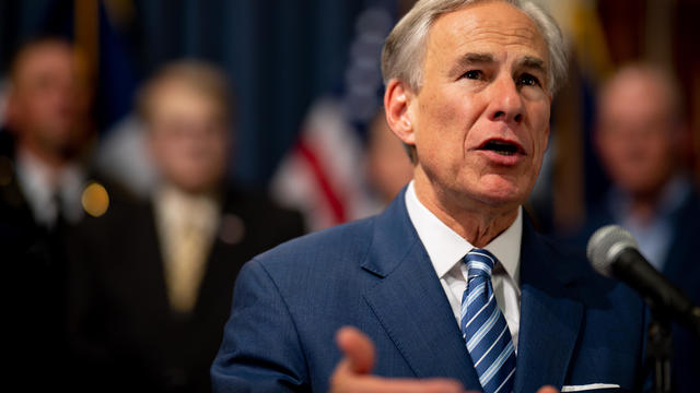 Texas Governor Abbott Holds Border Security Bill Signing At Texas Capitol 