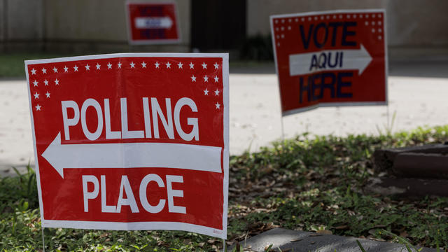 Voters Cast Ballots In States Across The Nation On Super Tuesday 