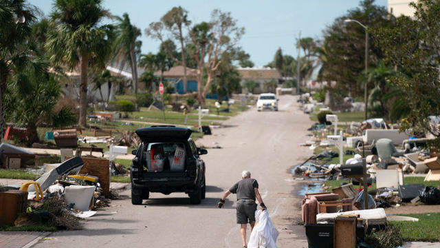 Hurricane Milton Barrels Into Florida 