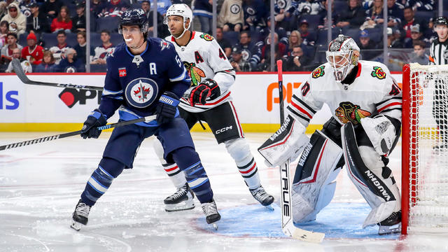 Chicago Blackhawks v Winnipeg Jets 