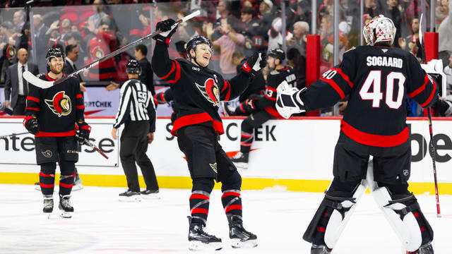 NHL: OCT 14 Kings at Senators 