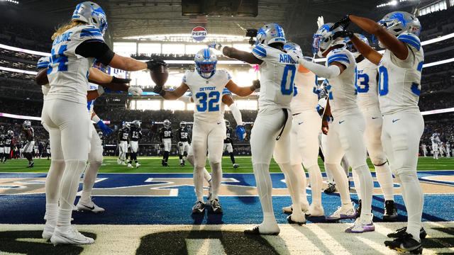 Detroit Lions v Dallas Cowboys 