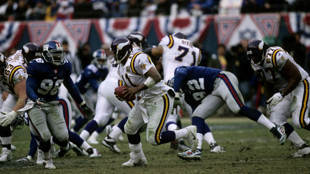 2000 NFC Championship Game - Minnesota Vikings vs New York Giants - January 14, 2001 