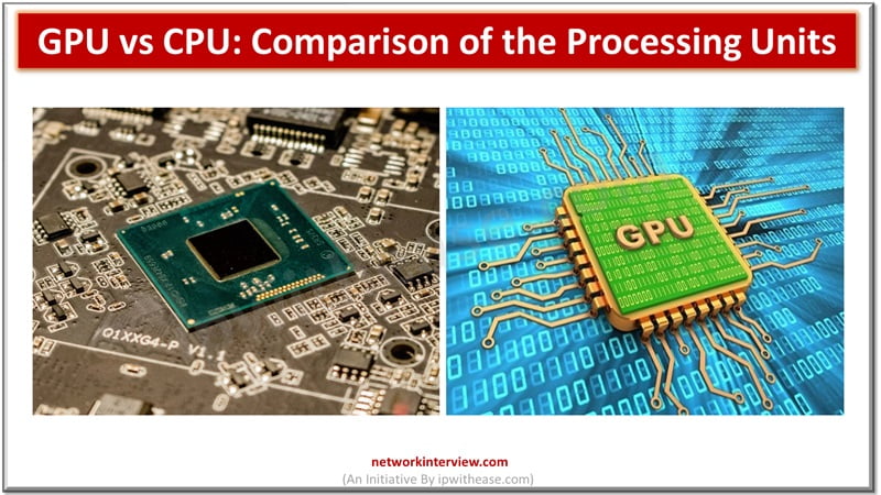 GPU vs CPU