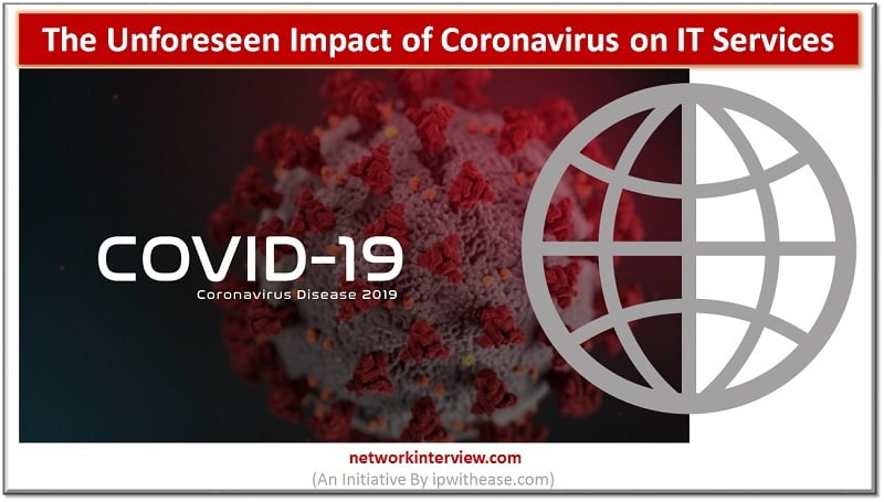 IMPACT OF CORONAVIRUS ON IT SERVICE