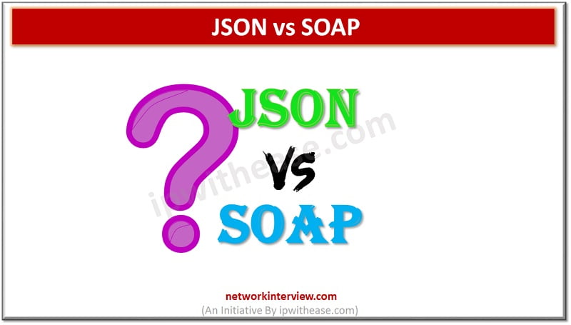 JSON VS SOAP