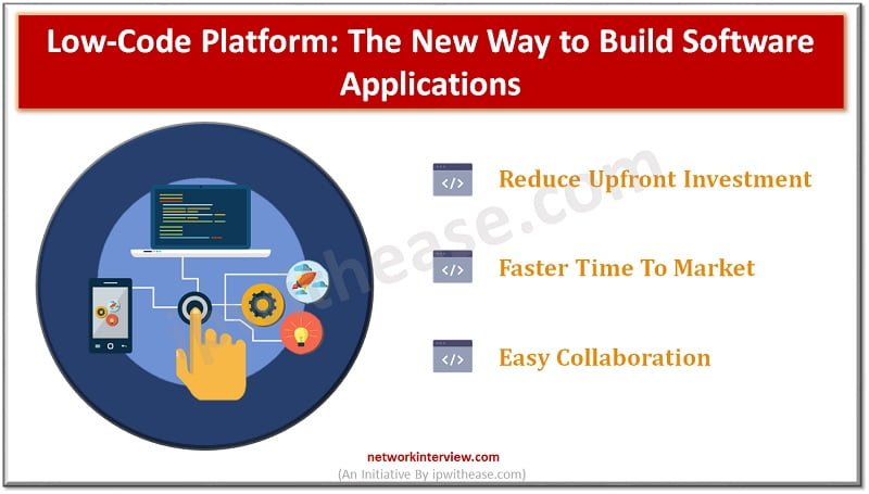 low-code platform