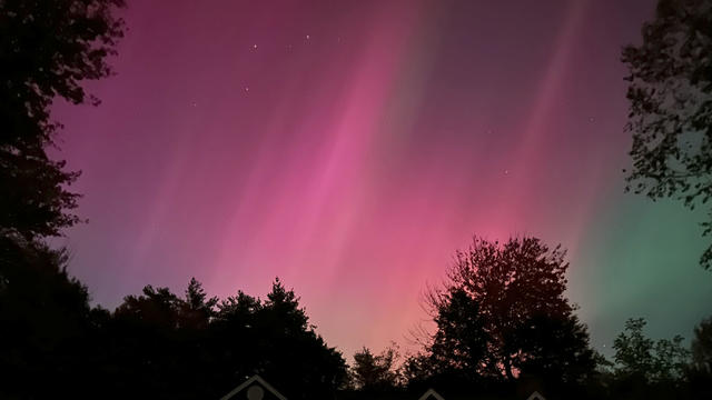 Major Aurora Display Across The United States 