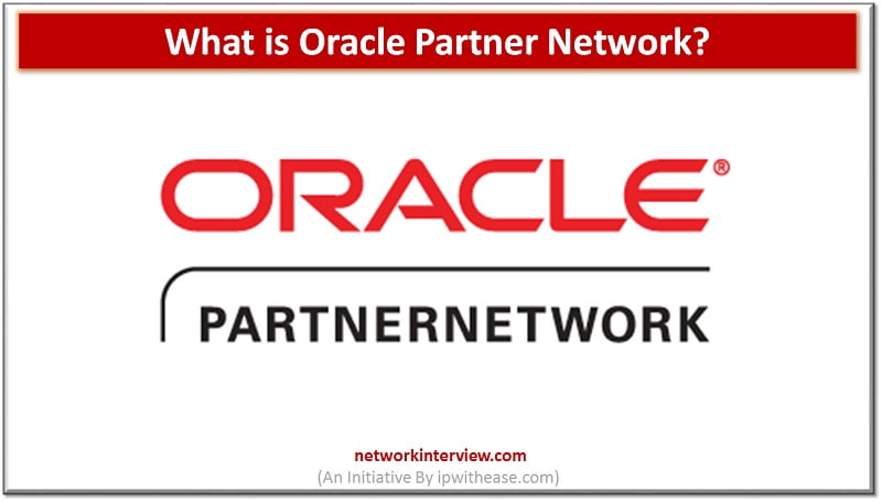 What is ORACLE PARTNER NETWORK