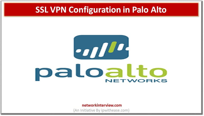 ssl vpn configuration palo alto