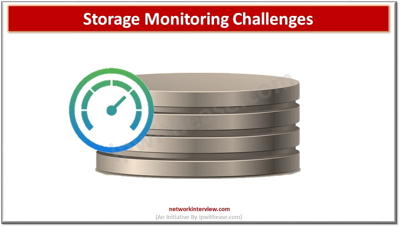 storage monitoring challenges