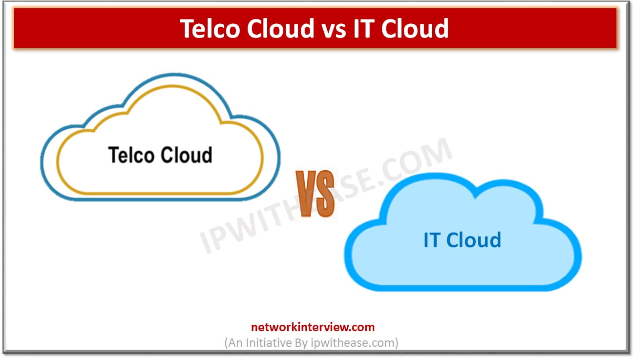 Telco Cloud vs IT Cloud