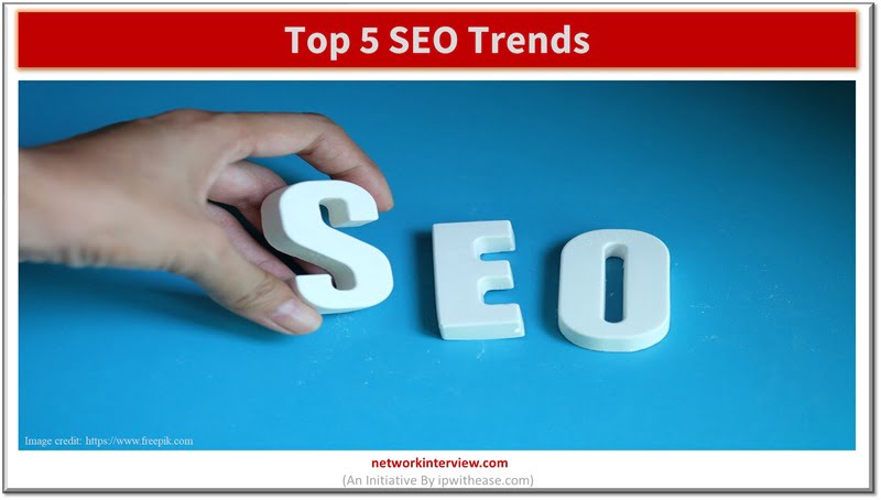 Top 5 SEO Trends