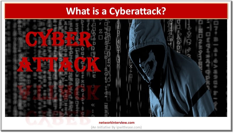 WHAT IS A CYBERATTACK