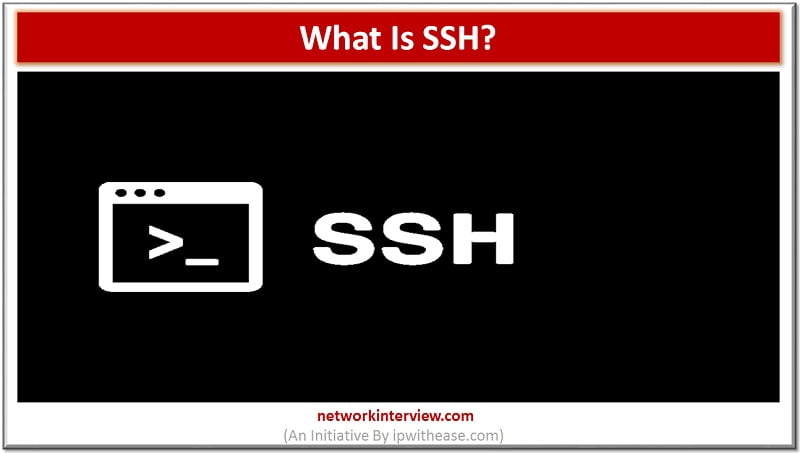 what is ssh
