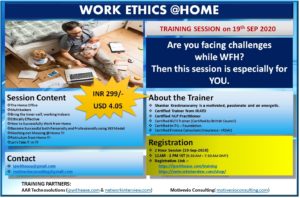 Work Ethics while working @Home