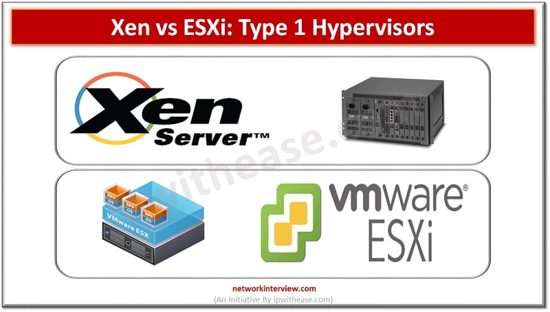 xen vs esxi