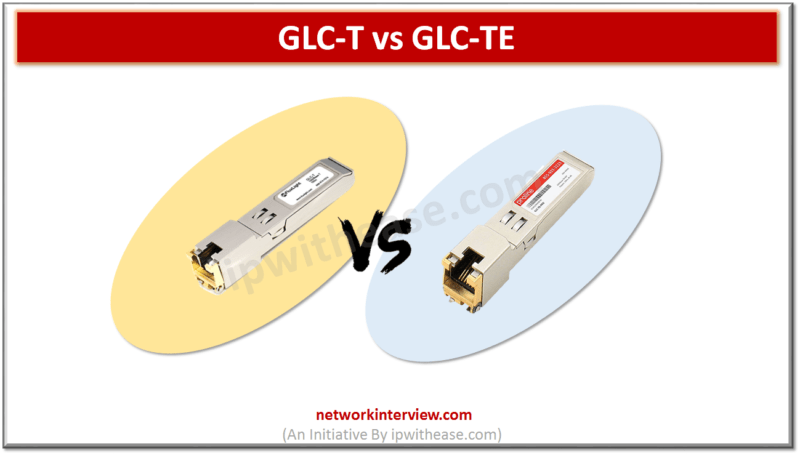 GLC-T vs GLC-TE
